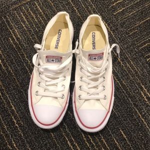 All Star White Converse